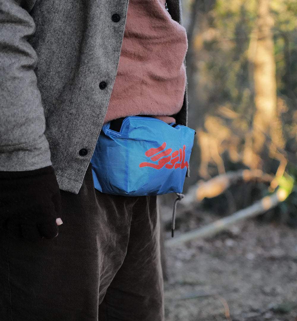 HIGH TAIL DESIGNS ×Ryu Mieno / The Ultralight Fanny Pack v1.5