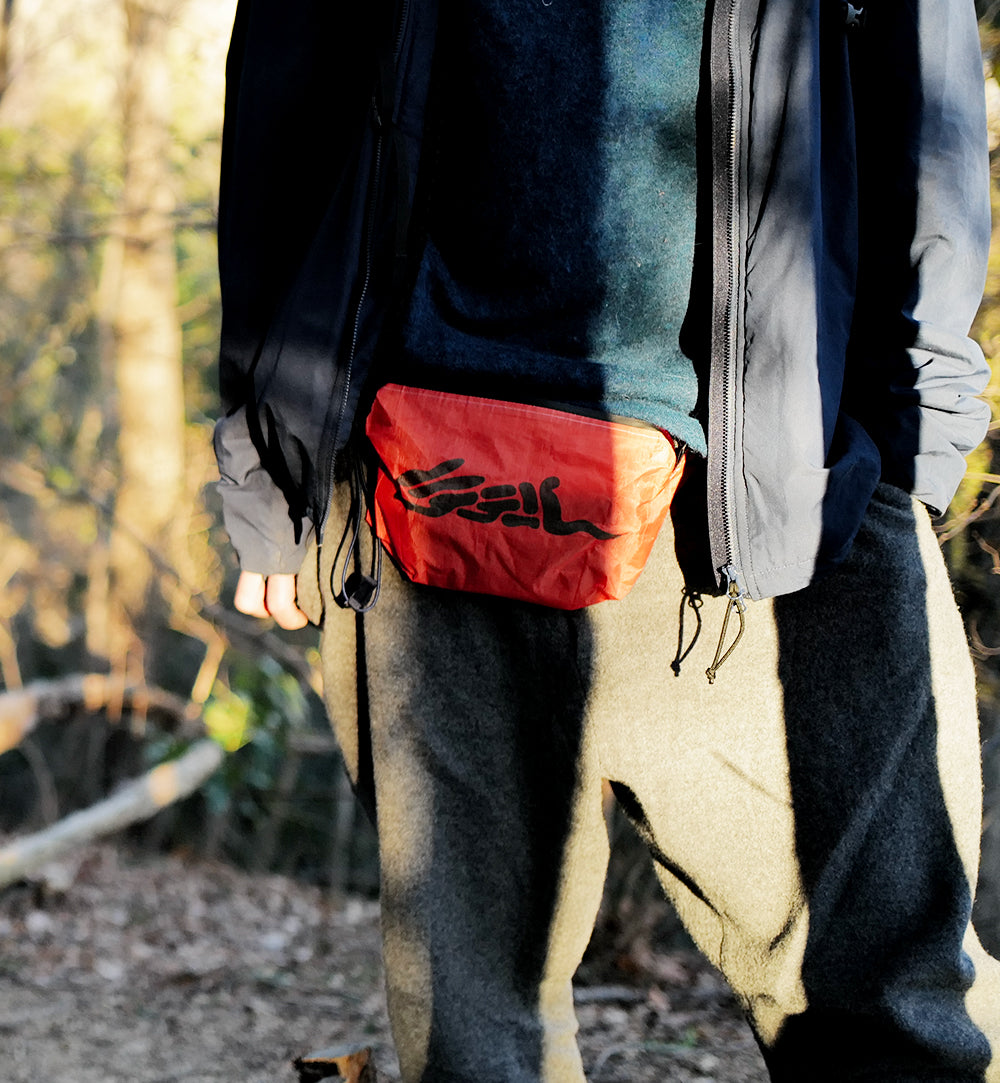 HIGH TAIL DESIGNS ×Ryu Mieno / The Ultralight Fanny Pack v1.5