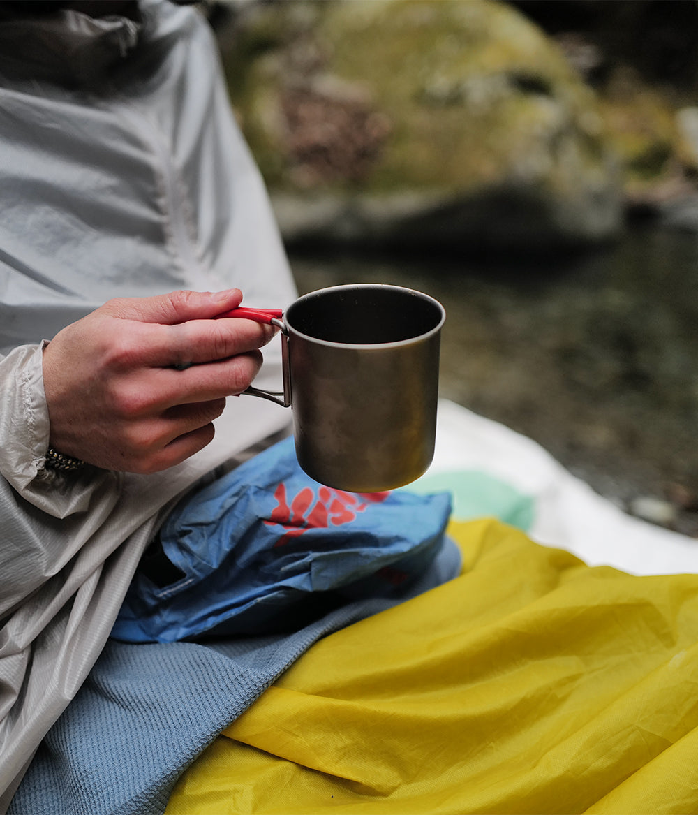 EVERNEW / Ti (RED) Mug 300 FH