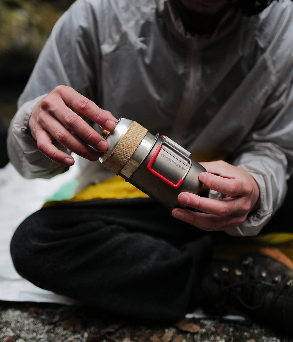 EVERNEW / Ti (RED) Mug 300 FH