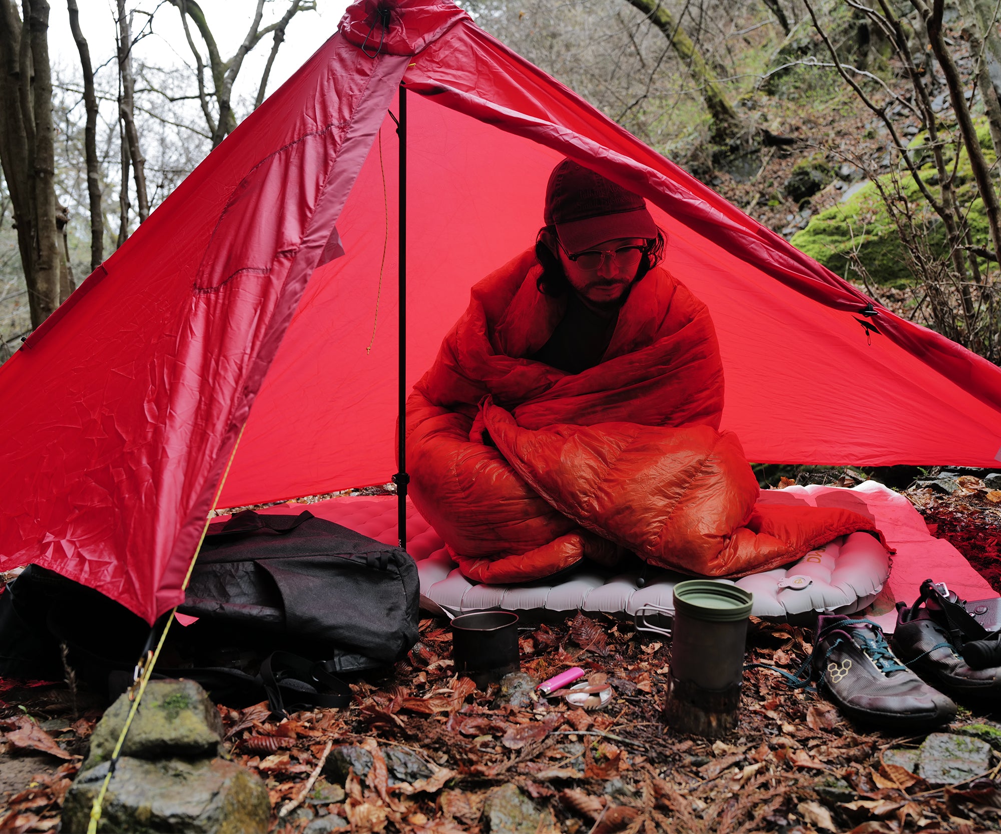 Six Moon Designs Gatewood Cape (MLG Red edition)