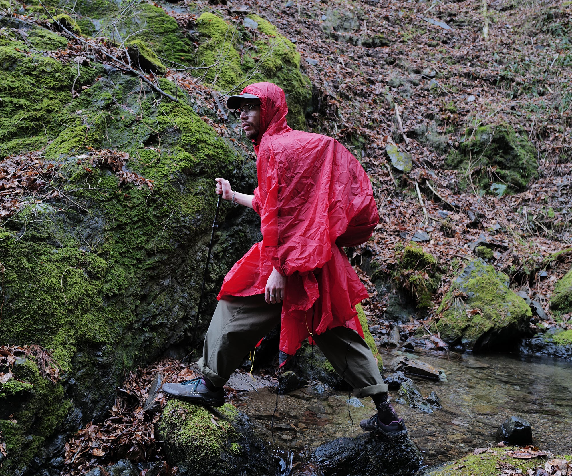 Six Moon Designs Gatewood Cape (MLG Red edition)