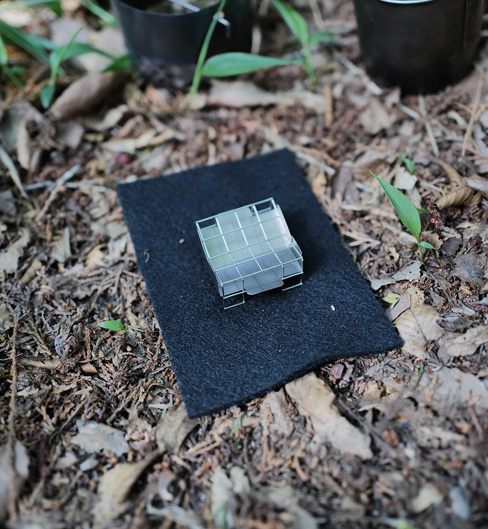 Sanpos' Fun Lite Gear turtle stove / サンポズファンライトギア
