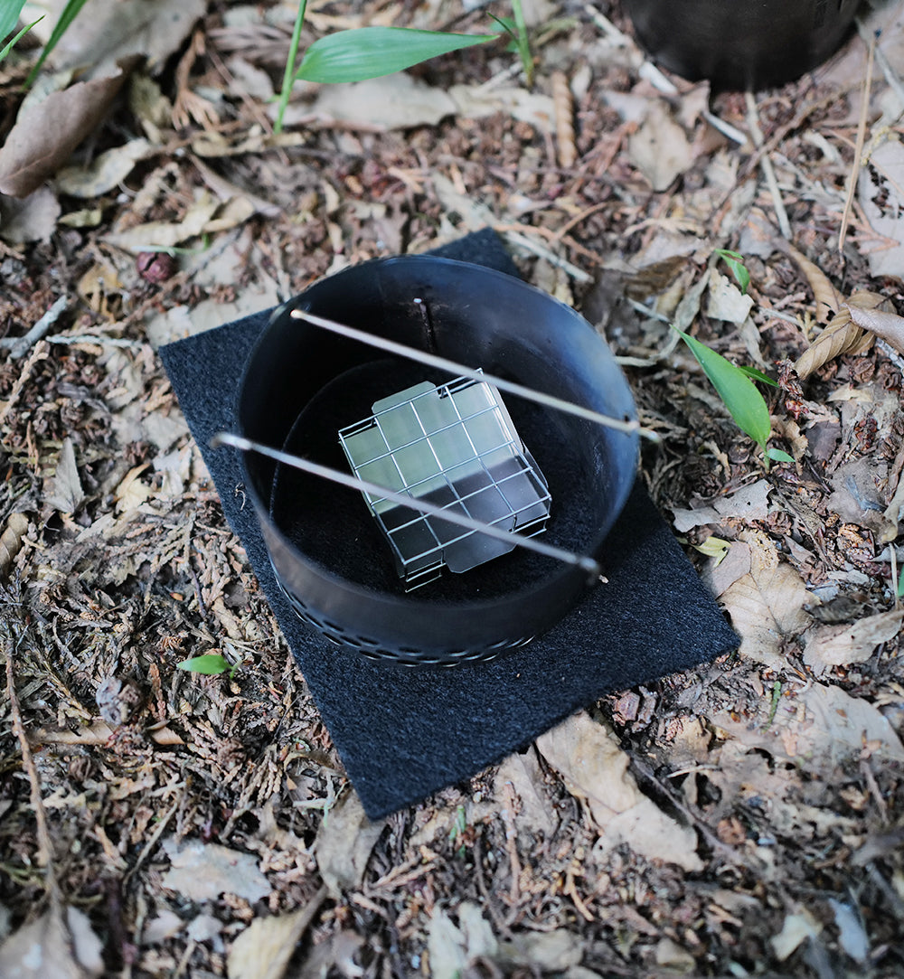 Sanpos' Fun Lite Gear turtle stove / サンポズファンライトギア