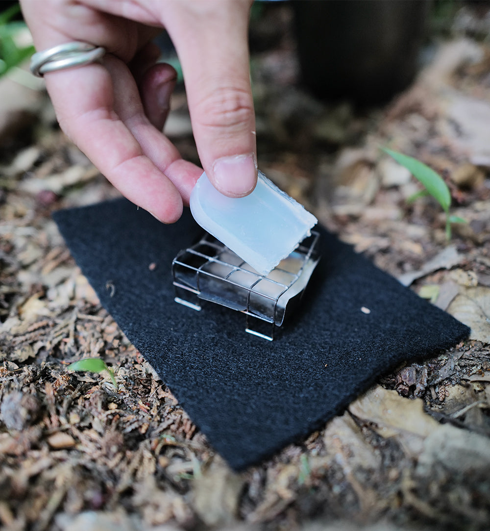 Sanpos' Fun Lite Gear turtle stove / サンポズファンライトギア タートルストーブ