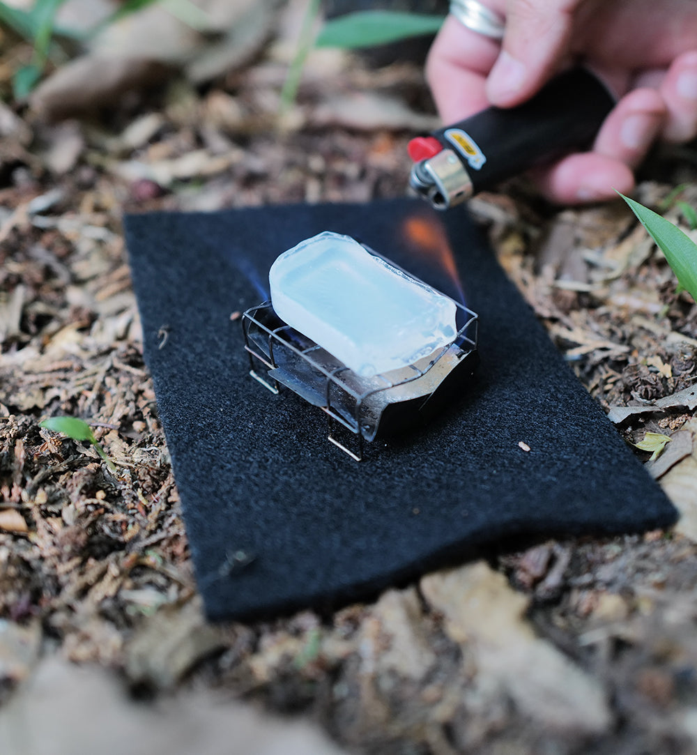 Sanpos' Fun Lite Gear turtle stove / サンポズファンライトギア