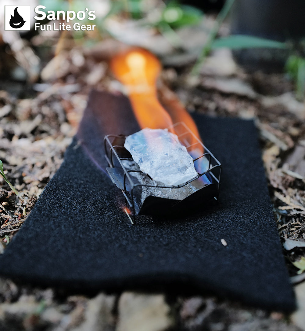 Sanpos' Fun Lite Gear turtle stove / サンポズファンライトギア