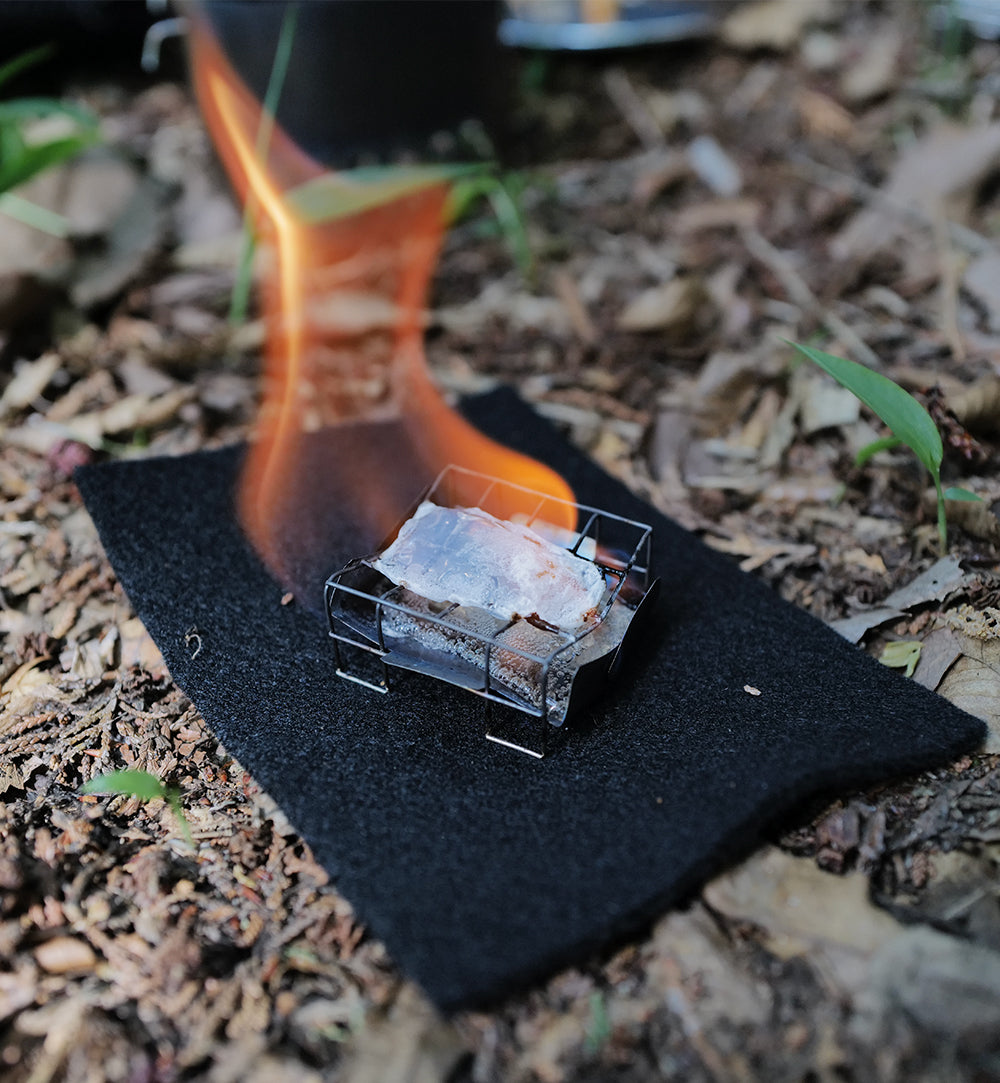 Sanpos' Fun Lite Gear turtle stove / サンポズファンライトギア