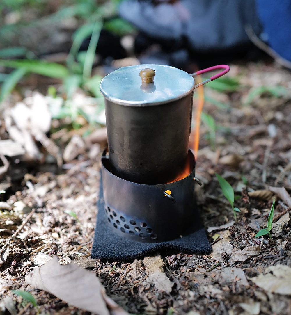Sanpos' Fun Lite Gear turtle stove / サンポズファンライトギア