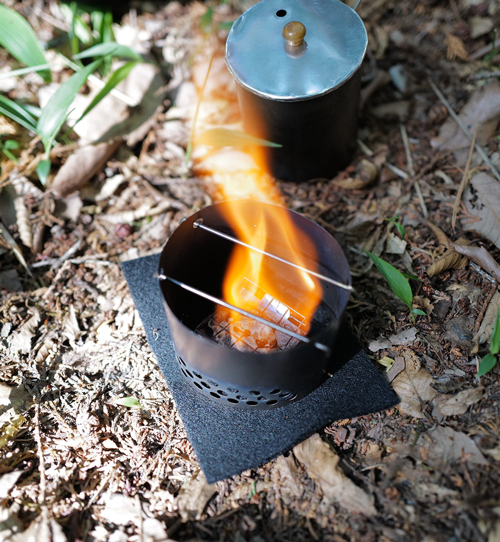 Sanpos' Fun Lite Gear turtle stove / サンポズファンライトギア