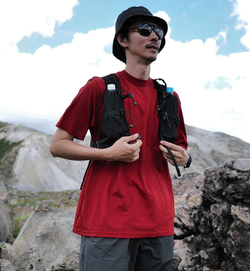 2-tacs × Moonlightgear BAA #1 Wide Pocket Tee 軽Edition