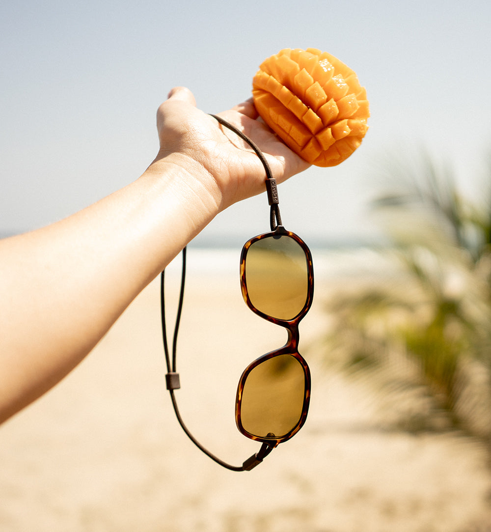 OMBRAZ CAMMINA Armless Sunglasses / オンブラズ カミーナ アームレスサングラス