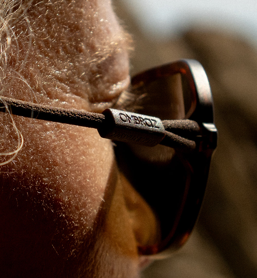 OMBRAZ CAMMINA Armless Sunglasses / オンブラズ カミーナ アームレスサングラス