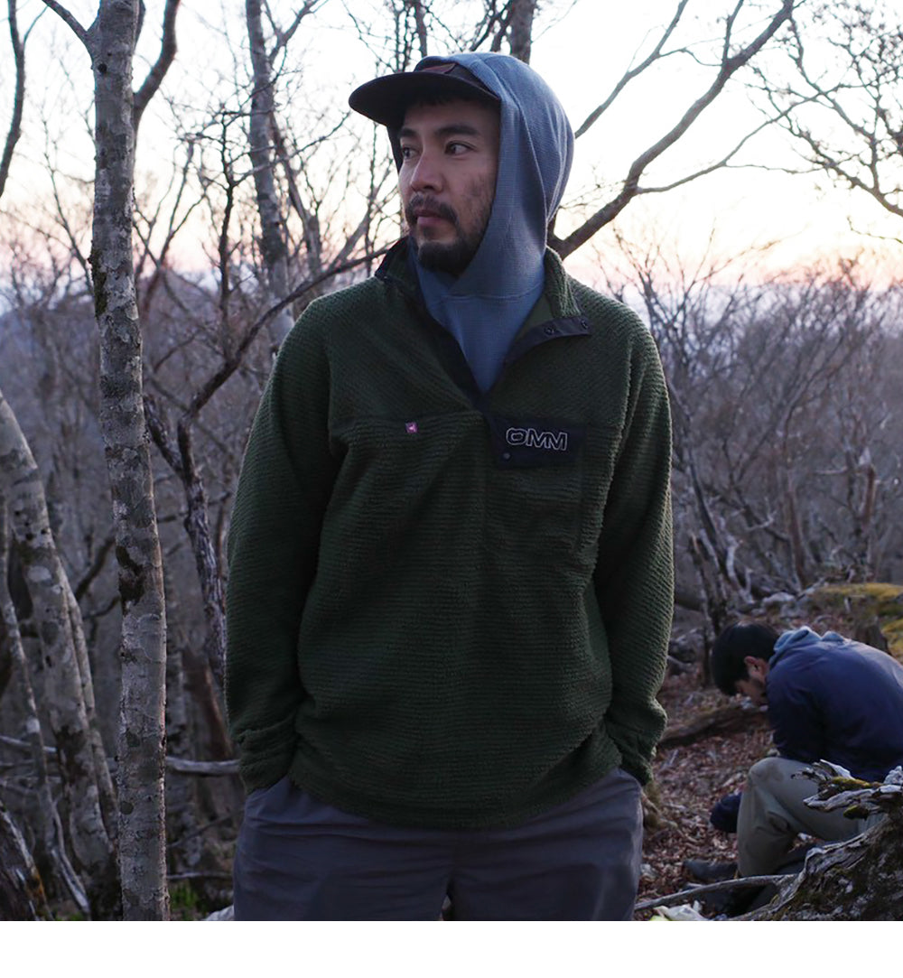 登山用品 OMM Core Press Pullie XL size Navy Core Press Pullie - OMM