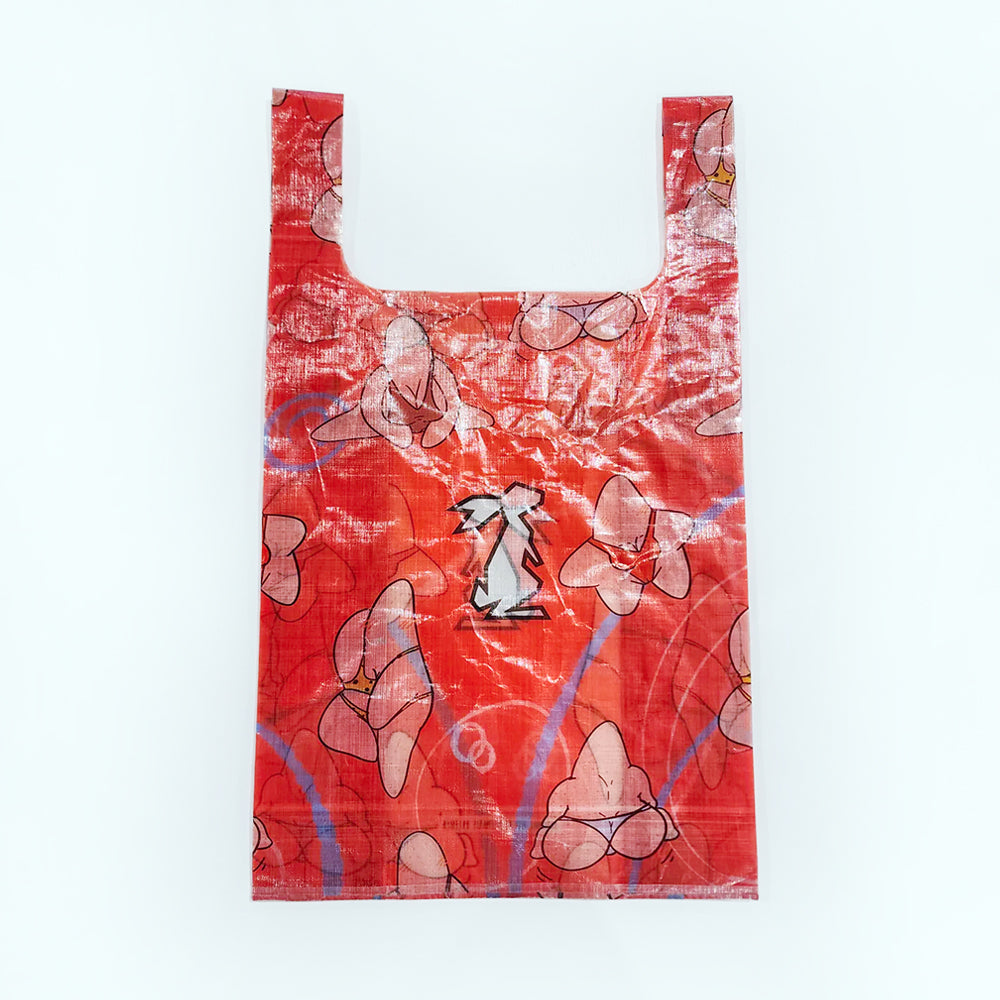 HIGH TAIL DESIGNS × ARTcollaboration / Ultralight Shopping Bag