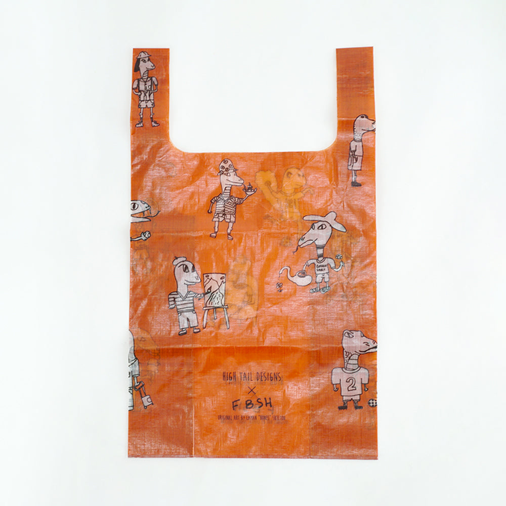 HIGH TAIL DESIGNS × ARTcollaboration / Ultralight Shopping Bag