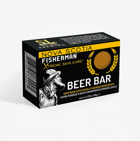 NOVA SCOTIA FISHERMAN / BODY WASH BAR BEER SOAP