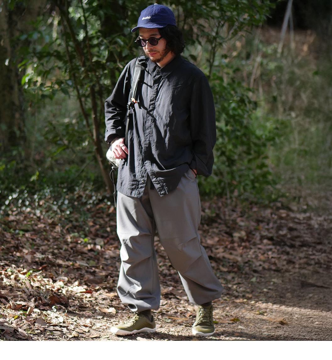 ▲モデル身長 165cm 体重51kg S-Mサイズ着用