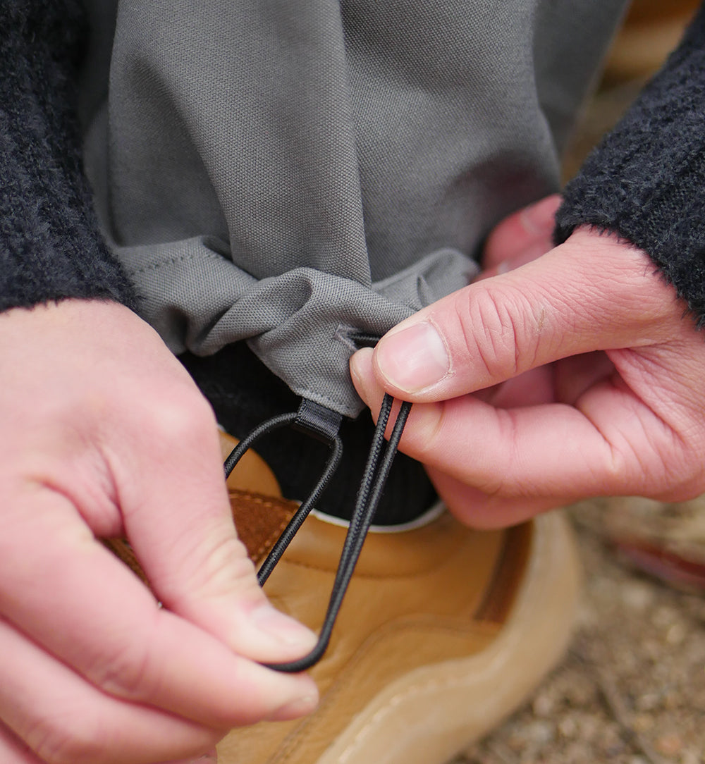 2-tacs / Knee tuck pants