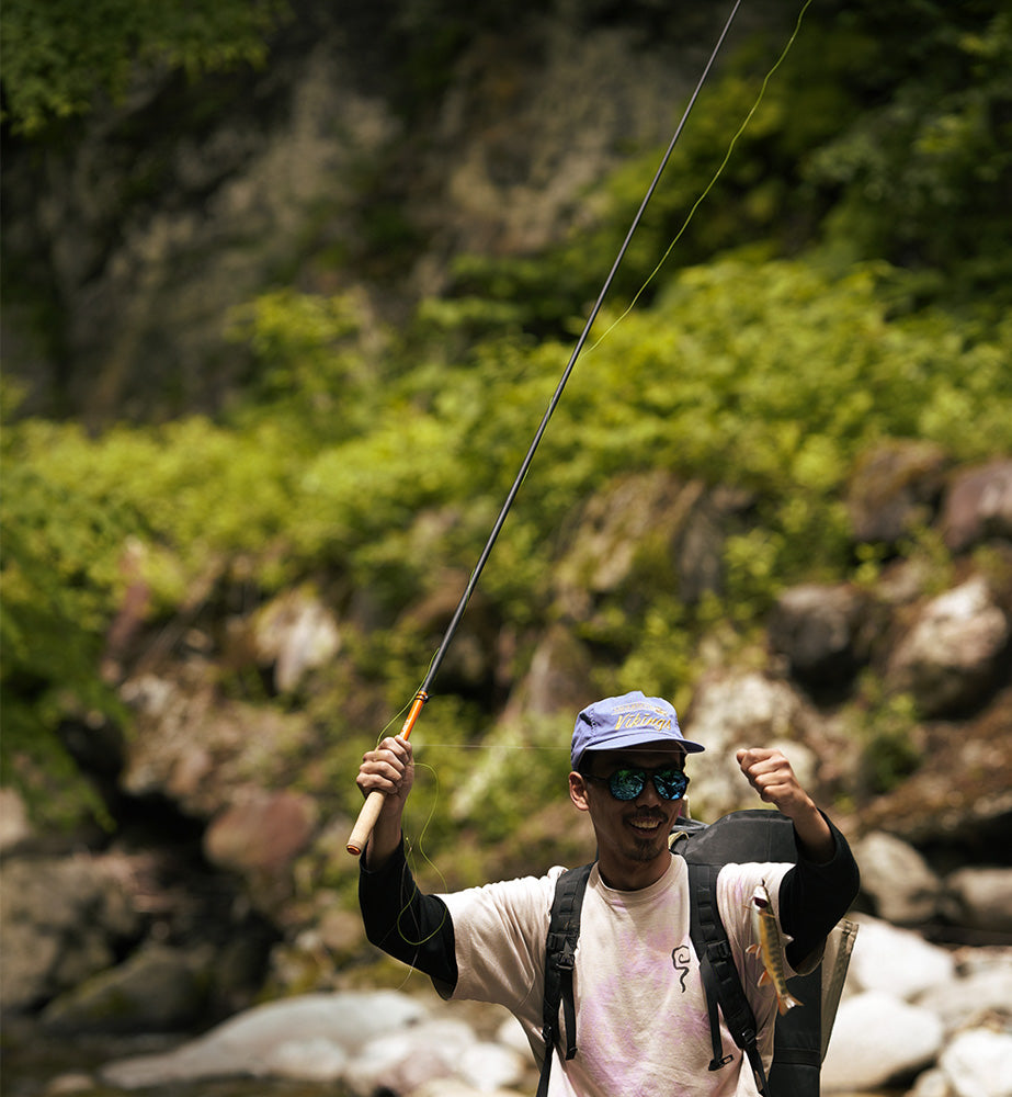 PA'LANTE tenkara rod  /  パランテ テンカラロッド