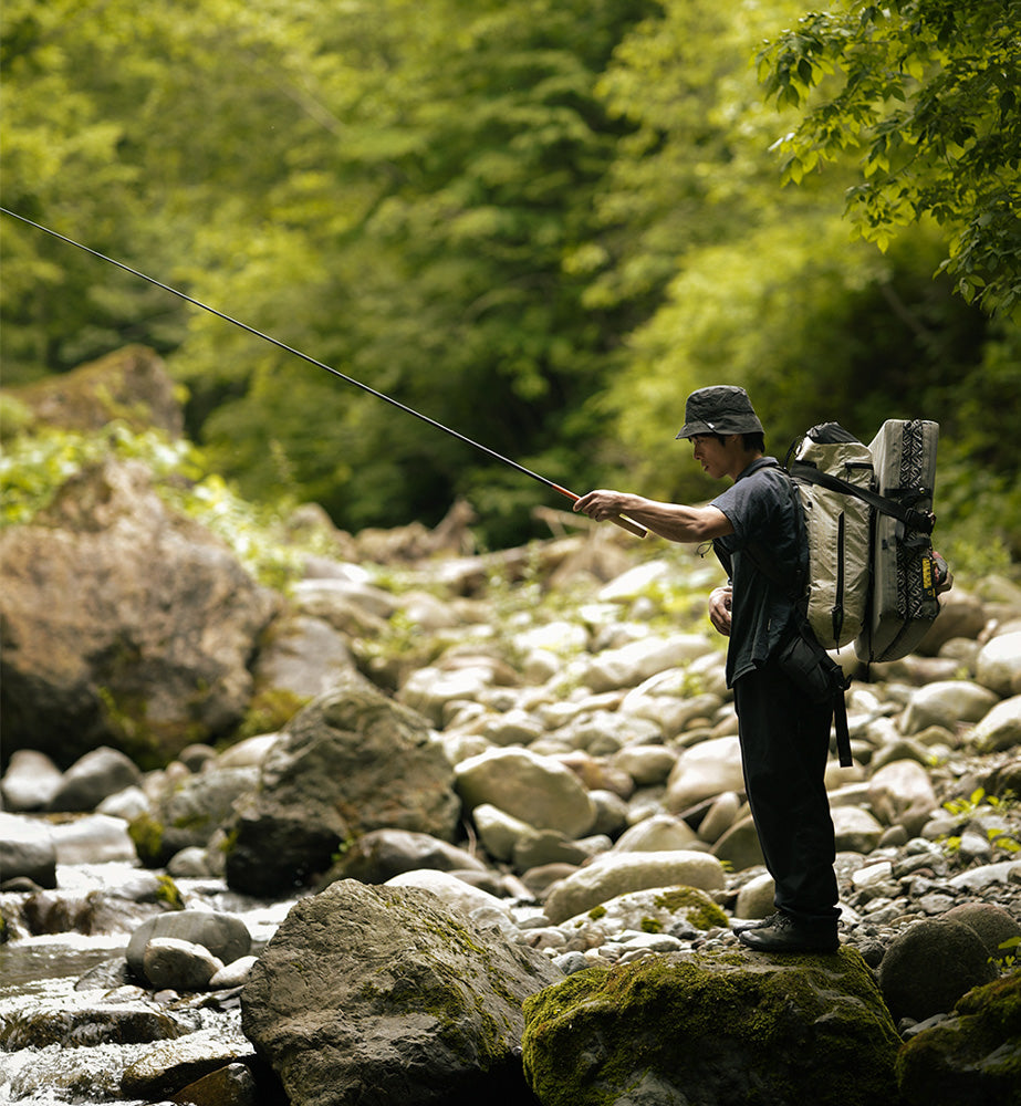 PA'LANTE tenkara rod  /  パランテ テンカラロッド