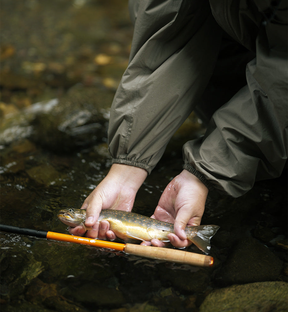 PA'LANTE tenkara rod  /  パランテ テンカラロッド
