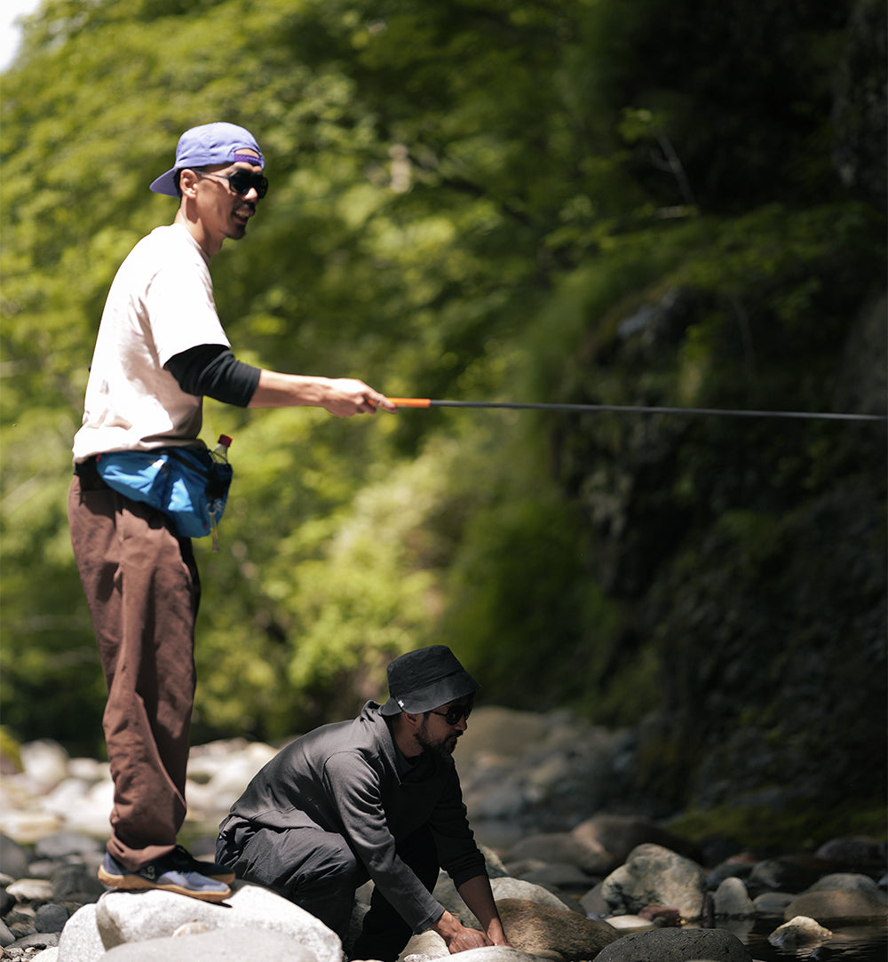 PA'LANTE tenkara rod  /  パランテ テンカラロッド