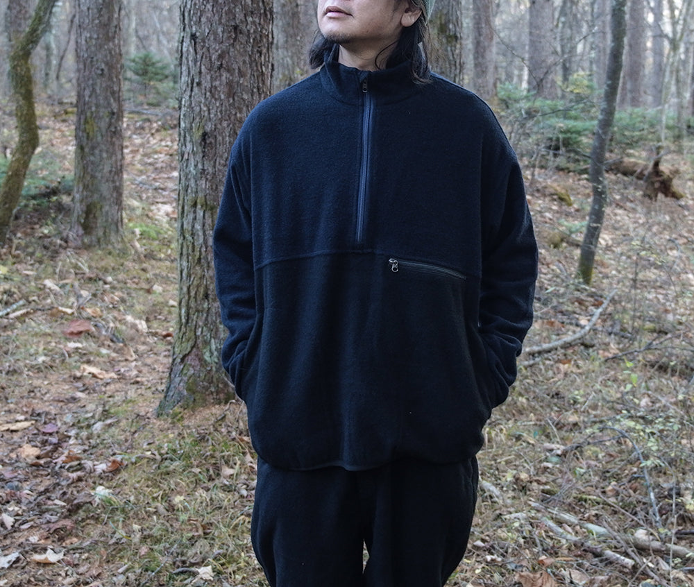 サイズMMoonlightgear FREECE PULLOVER 軽Edition