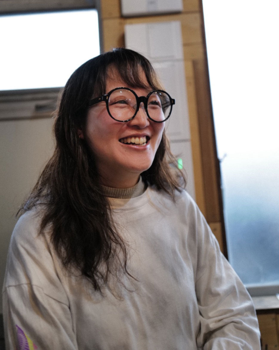 UNHALFDRAWING 越前 眼鏡 見在 Bézier 21 アニメガネ