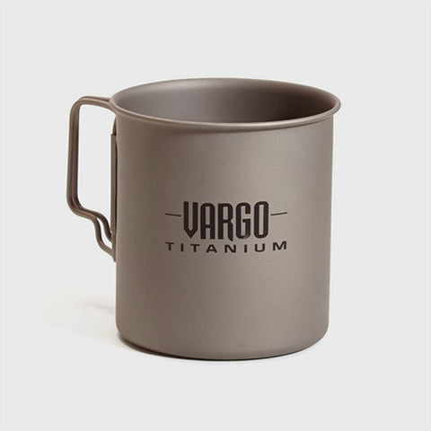 VARGO Titanium Travel Mug (450ml) / バーゴ チタニウムトラベルマグ 450ml