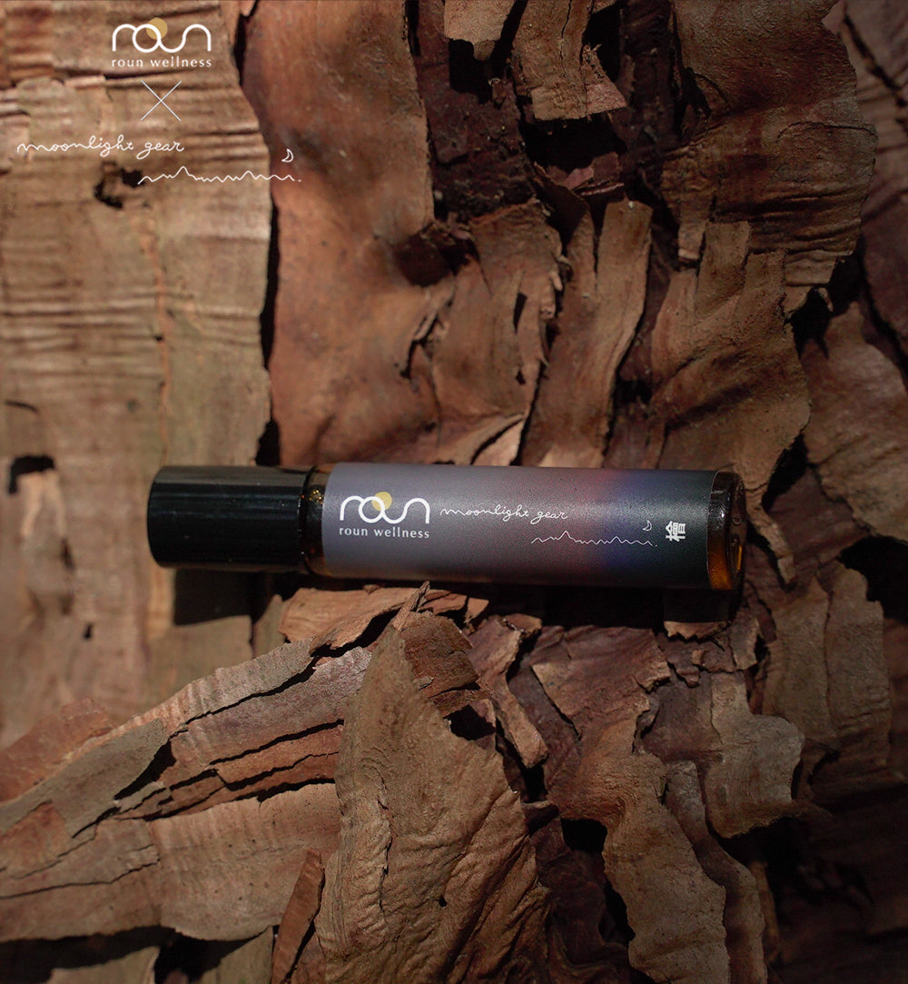 roun × Moonlight Gear HINOKI バーム & ロールオン
