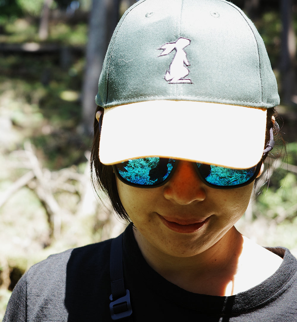 OMBRAZ Armless Sunglasses BLUE LENS series / オンブラズ  アームレスサングラス  ブルーレンズ シリーズ