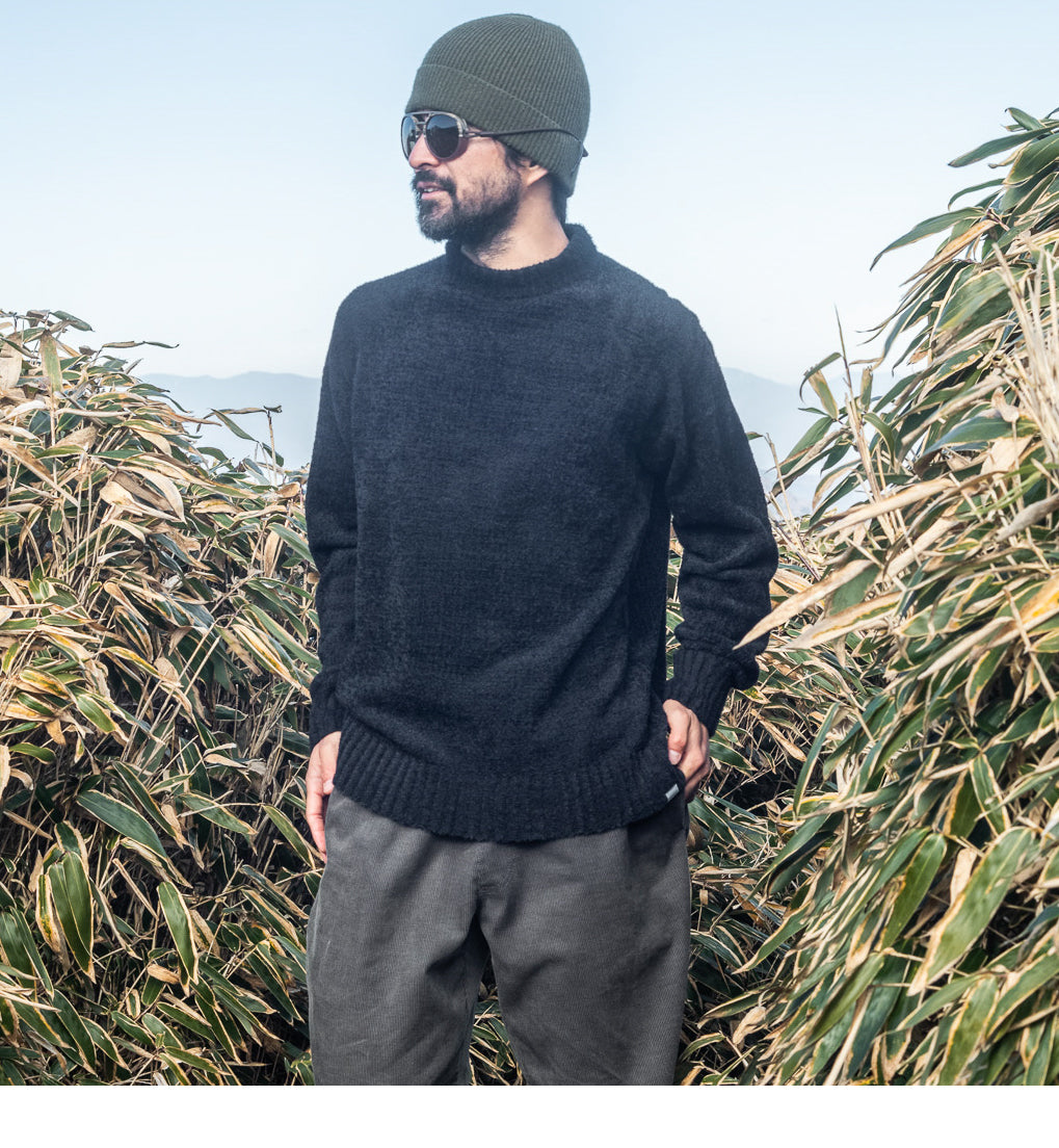 ▲モデル身長 167cm 体重53kg Mサイズ着用