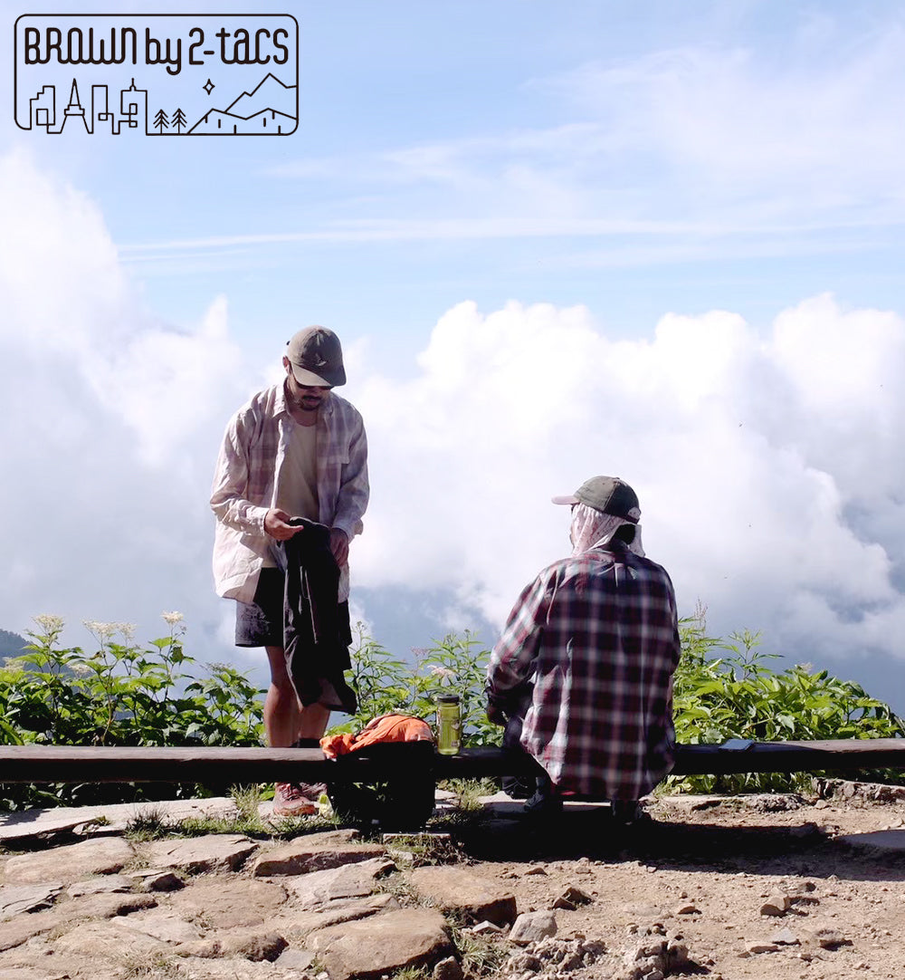 BROWN by 2-tacs Regular collar ムーンライトギア 2-tacs / Regular collar