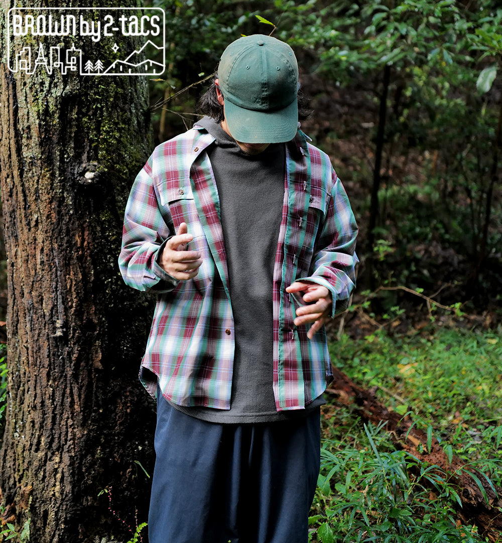 BROWN by 2-tacs Regular Collar *ムーンライトギア 2-tacs / Regular collar