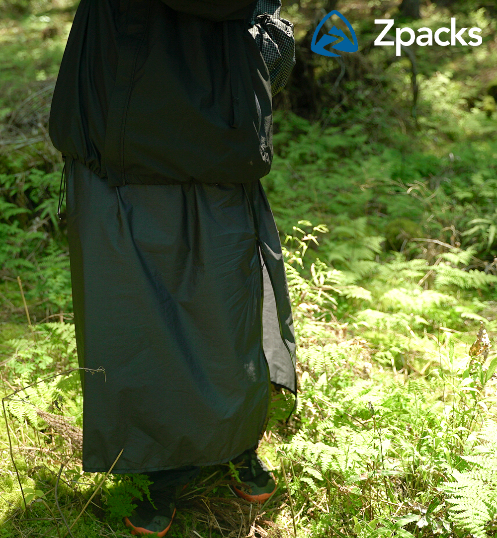 Zpacks Vertice Rain Kilt / Zパック ヴァーティス レインキルト Zpacks Vertice Rain Kilt / Zパック ヴァーティス レインキルト
