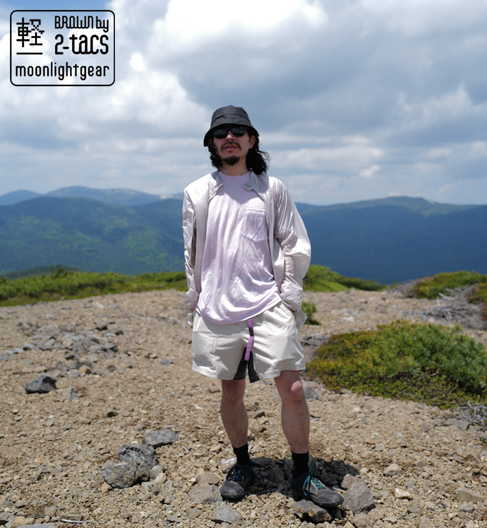 2-tacs × Moonlightgear BAA #1 Wide Pocket Tee 軽Edition