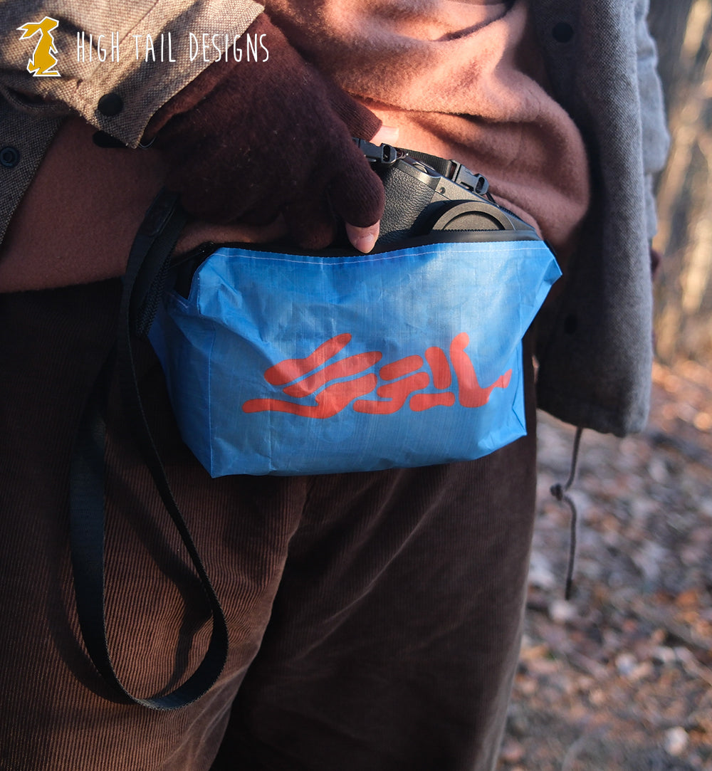 HIGH TAIL DESIGNS ×Ryu Mieno / The Ultralight Fanny Pack v1.5
