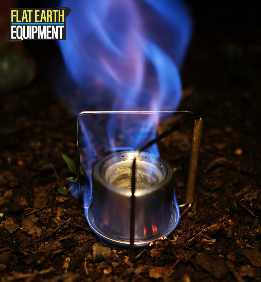 FLAT EARTH EQUIPMENT / MONK'S STOVE SET (MLGVer)