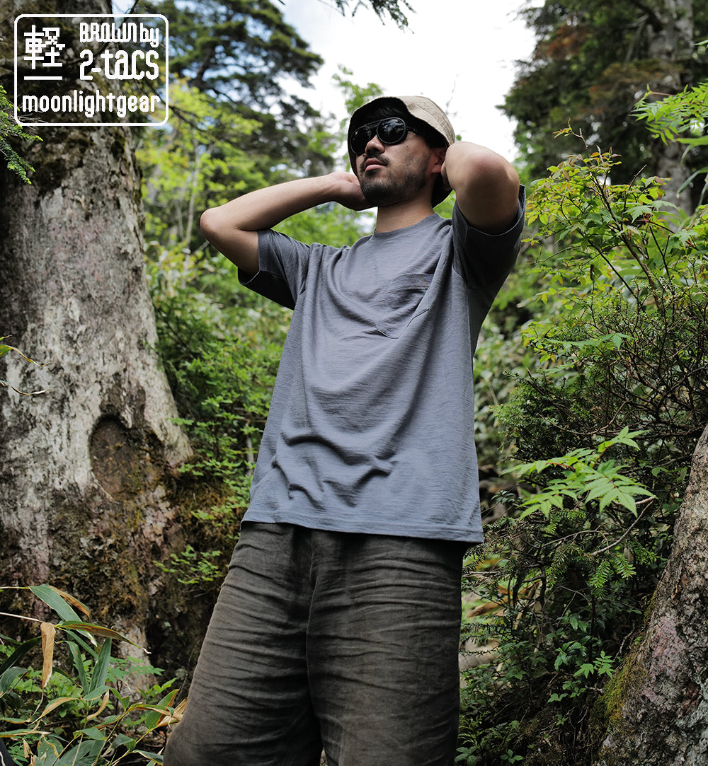 2-tacs × Moonlightgear BAA #1 Wide Pocket Tee 軽Edition