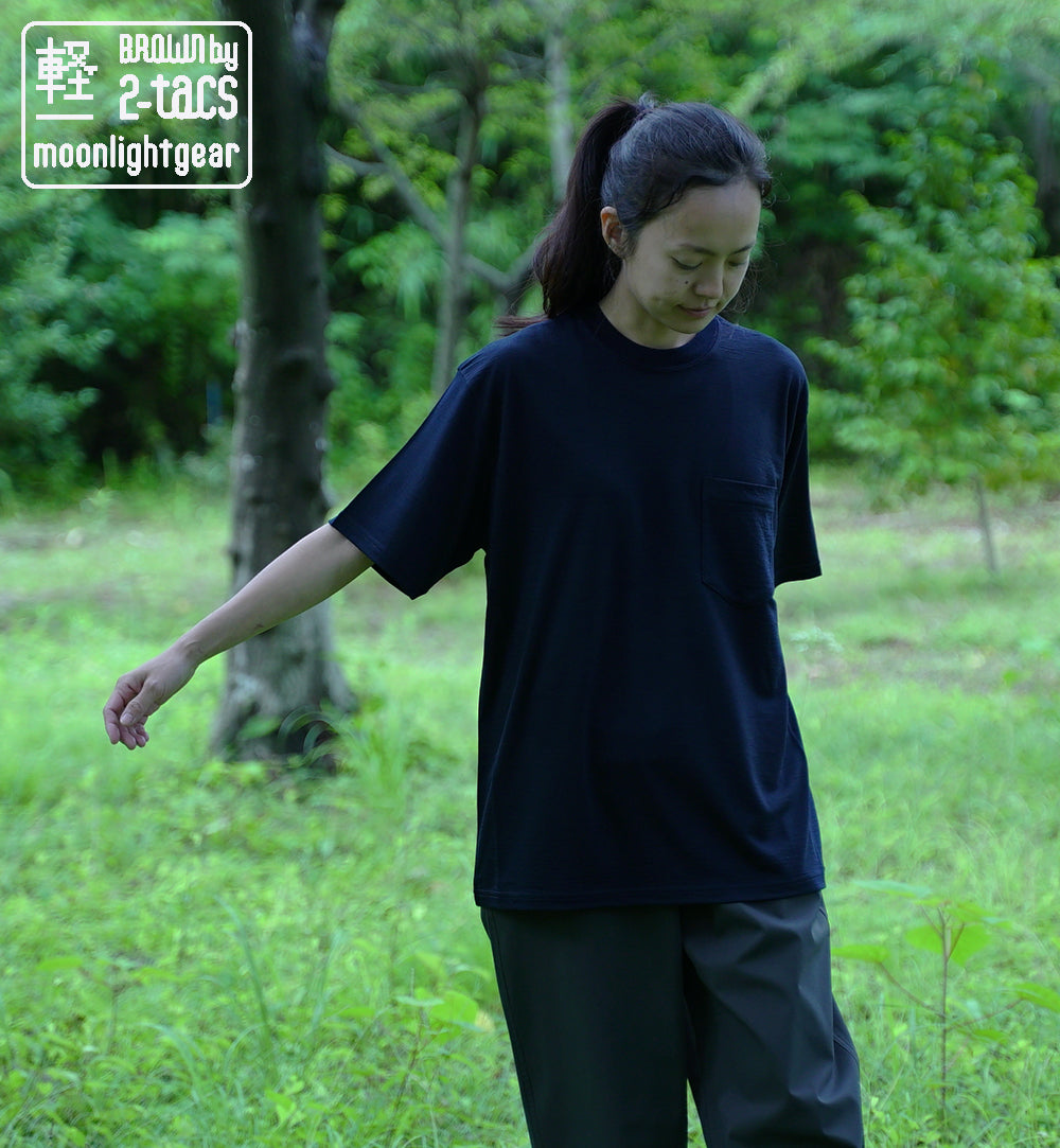 2-tacs × Moonlightgear BAA #1 Wide Pocket Tee 軽Edition