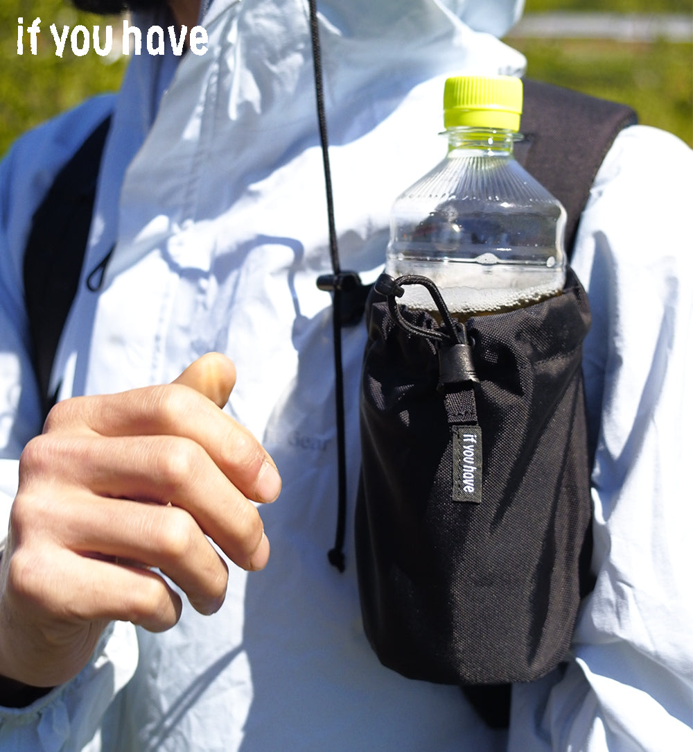 if you have Shoulder Bottle Pocket / イフユーハブ ショルダーボトルポケット