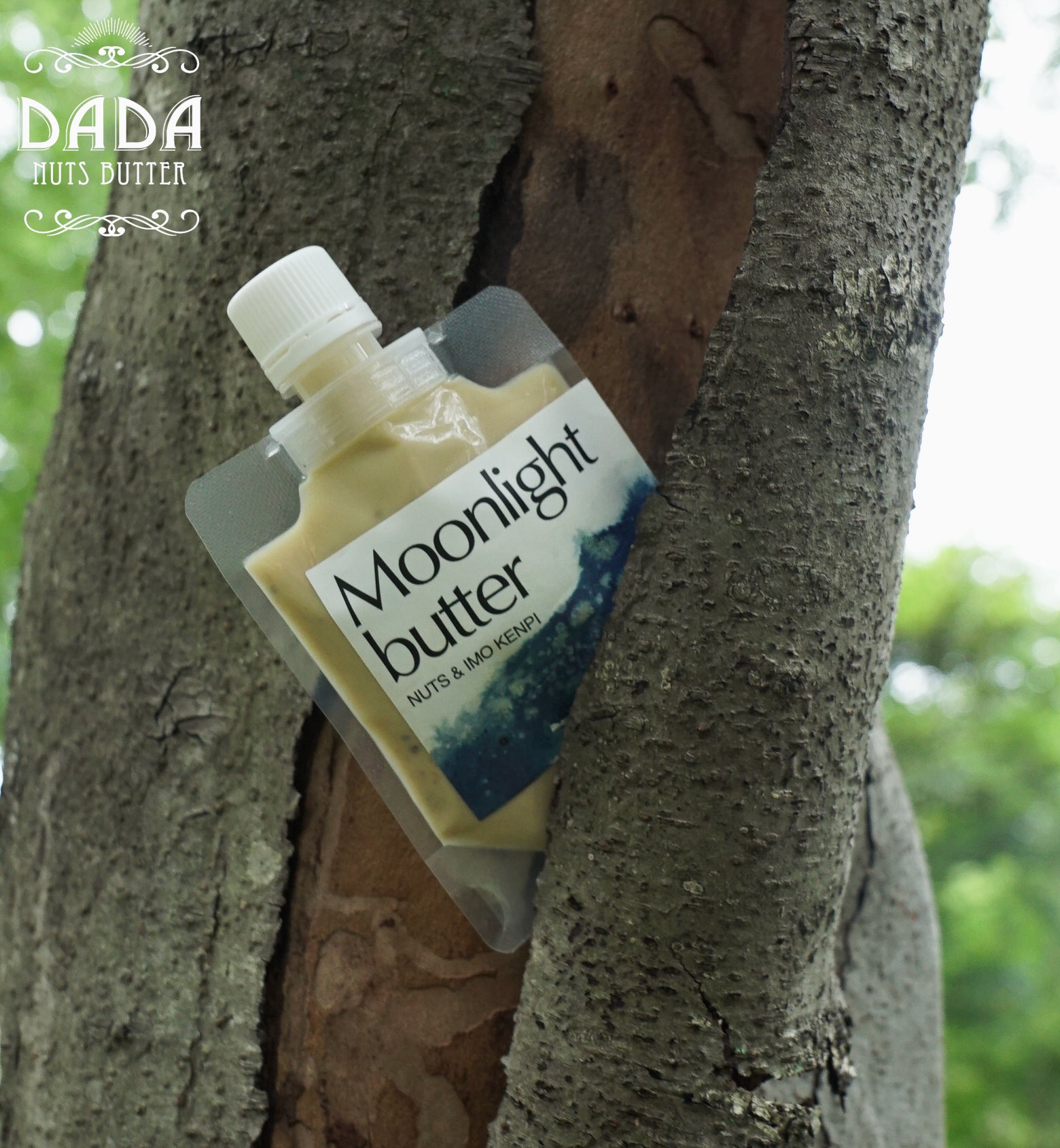 DADA NUTS BUTTER × 蜜香屋 / Moonlight butter〈 NUTS  & IMO KENPI 〉