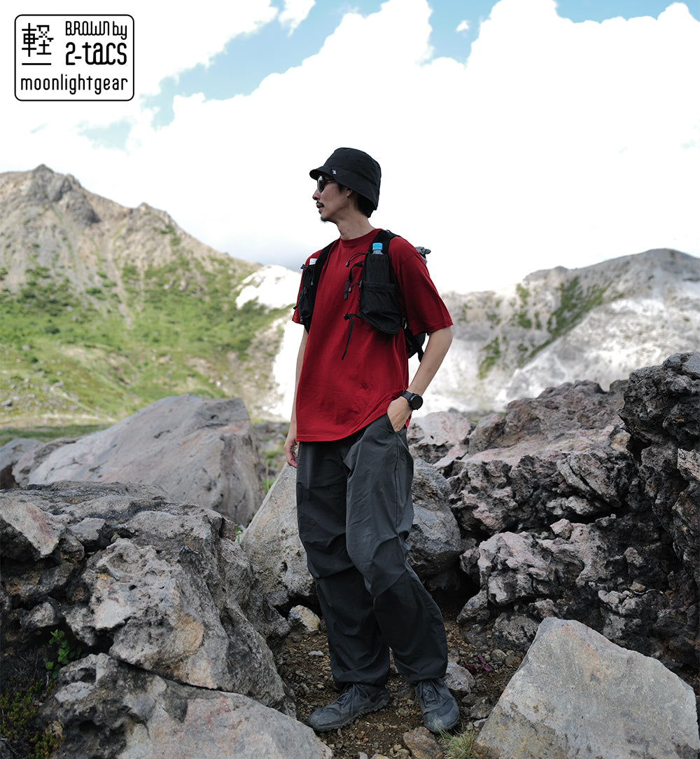 2-tacs × Moonlightgear BAA #1 Wide Pocket Tee 軽Edition