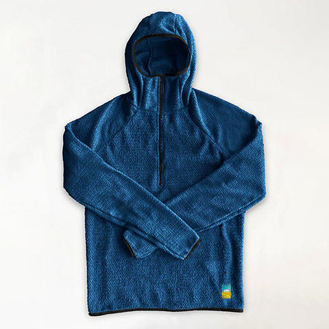 Senchi Designs ALPHA 90 HOODIE W/ HALF ZIP / センチ