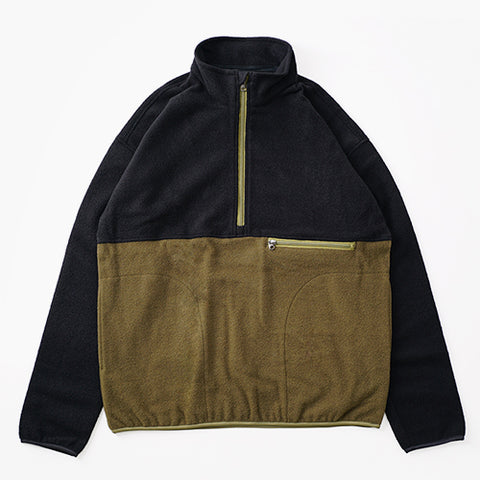 AXESQUIN × Moonlightgear  WOOL FLEECE PULLOVER 軽Edition