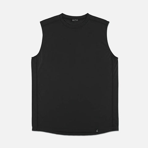 STATIC RAW SLEEVELESS SHIRTS / スタティック ラウスリーブレスシャツ