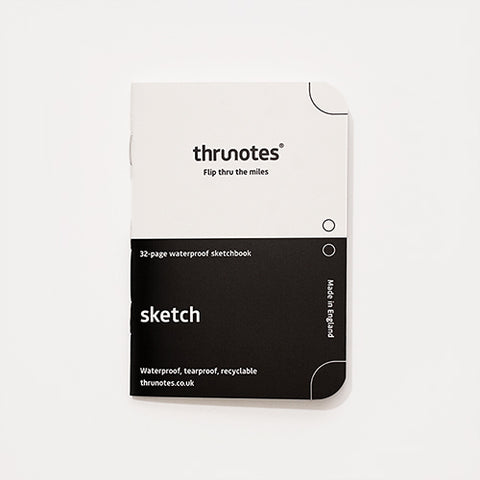 Thrunotes Sketch / スルーノーツ スケッチ