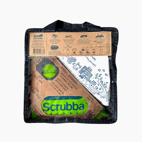 Scrubba washbag Wash and Dry Kit / スクラバウォッシュバッグ ウォッシュアンドドライキット