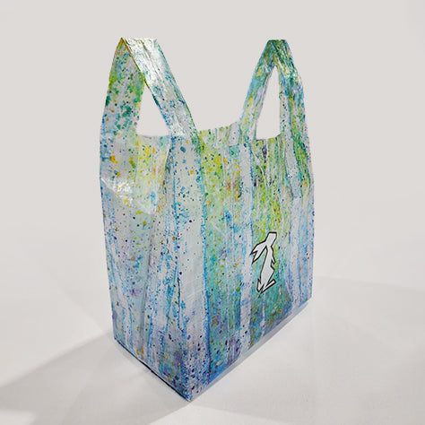 HIGH TAIL DESIGNS × ARTcollaboration / Ultralight Shopping Bag